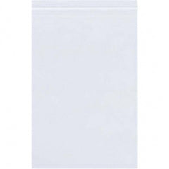 Value Collection - Pack of (1000) 5 x 8" 4 mil Reclosable Poly Bags - Industrial Tool & Supply