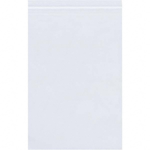 Value Collection - Pack of (1000), 6 x 9" 4 mil Reclosable Poly Bags - Industrial Tool & Supply