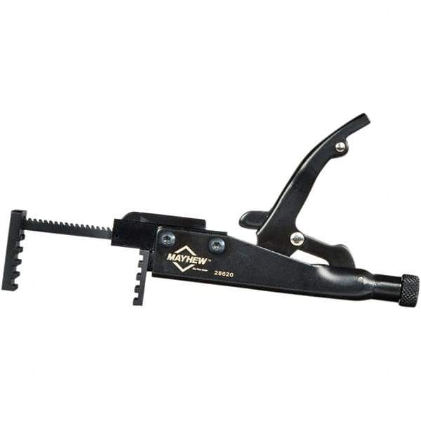 Mayhew - 8" OAL C-Clamp Locking Pliers - 3/4" Jaw Width, Steel Handle - Industrial Tool & Supply