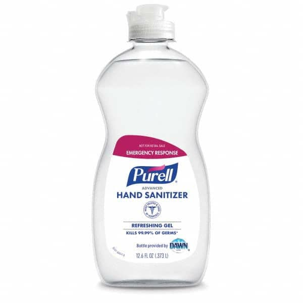 PURELL - 12 oz Bottle Gel Hand Sanitizer - Industrial Tool & Supply