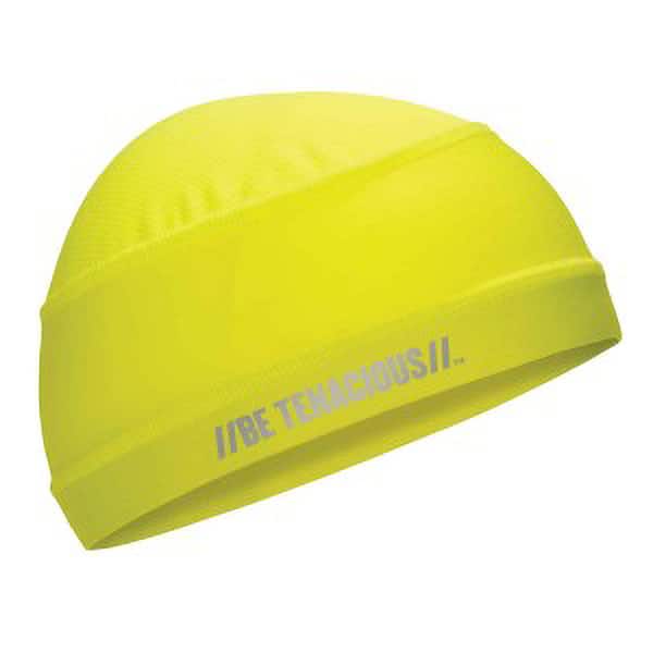 Ergodyne - Hats, Headbands & Bandanas Garment Style: Skull Cap Garment Type: Cooling; Comfort; Washable; High Visibility - Industrial Tool & Supply