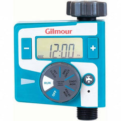 Gilmour - Lawn Sprinkler Timers Type: Auto ON/OFF Single Outlet Electronic Timer Number of Watering Modes: 1 - Industrial Tool & Supply