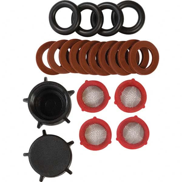 Gilmour - Garden Hose Fittings & Repair Kits Type: Wall Washer Kit Connector Type: Washer - Industrial Tool & Supply