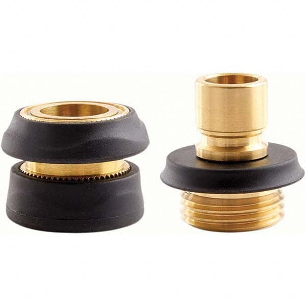 Gilmour - Garden Hose Fittings & Repair Kits Type: Connector Connector Type: Female; Male - Industrial Tool & Supply