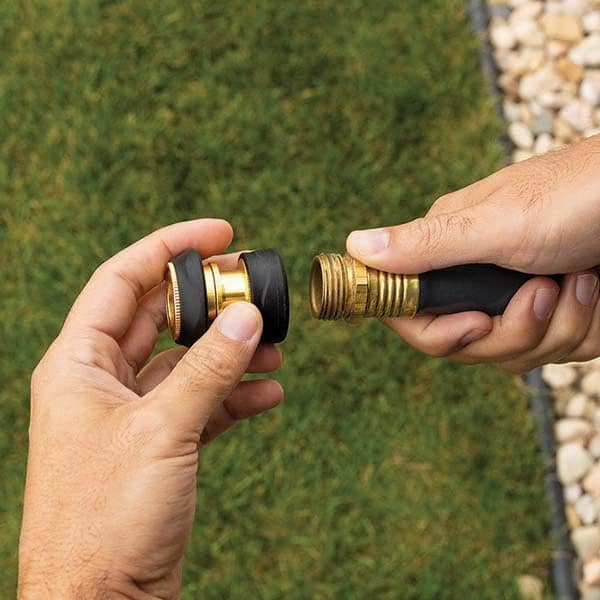 Gilmour - Garden Hose Fittings & Repair Kits Type: Connector Connector Type: Female - Industrial Tool & Supply