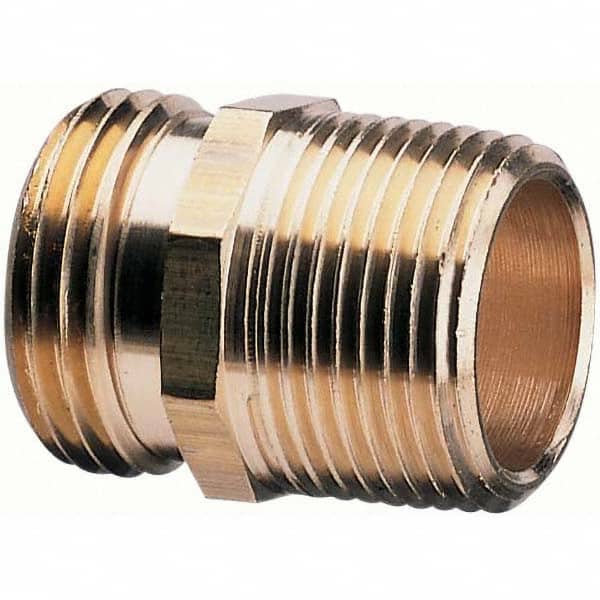 Nelson - Garden Hose Fittings & Repair Kits Type: Connector Connector Type: Male Hose to Male Pipe - Industrial Tool & Supply