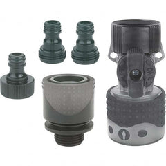 Gilmour - Garden Hose Fittings & Repair Kits Type: Connector Connector Type: Male; Female - Industrial Tool & Supply