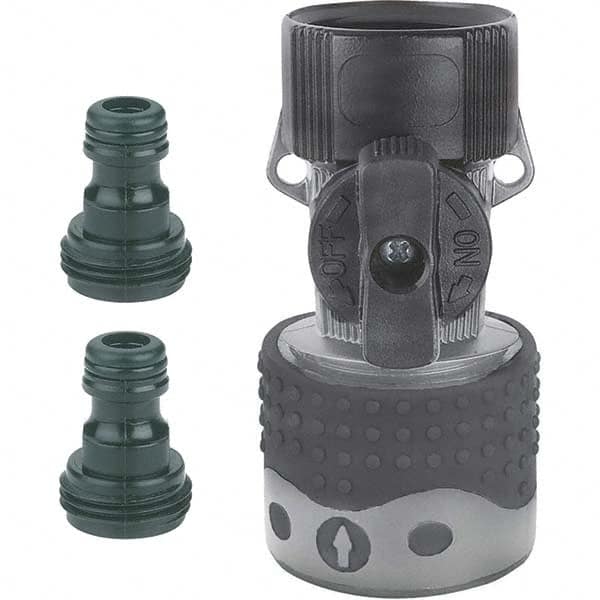 Gilmour - Garden Hose Fittings & Repair Kits Type: Connector Connector Type: Male; Female - Industrial Tool & Supply