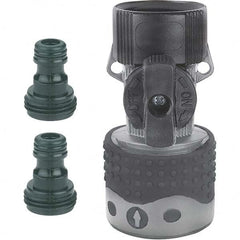 Gilmour - Garden Hose Fittings & Repair Kits Type: Connector Connector Type: Male; Female - Industrial Tool & Supply