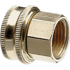 Nelson - Garden Hose Fittings & Repair Kits Type: Connector Connector Type: Female Hose to Female Pipe - Industrial Tool & Supply