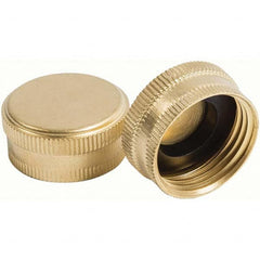 Gilmour - Garden Hose Fittings & Repair Kits Type: Garden Hose Cap Connector Type: Garden Hose Cap - Industrial Tool & Supply