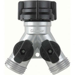 Gilmour - Garden Hose Fittings & Repair Kits Type: Shut-Off Valve Connector Type: Male; Female - Industrial Tool & Supply
