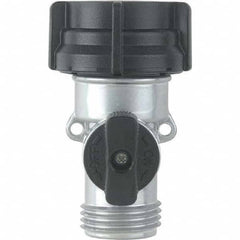Gilmour - Garden Hose Fittings & Repair Kits Type: Shut-Off Valve Connector Type: Female; Male - Industrial Tool & Supply