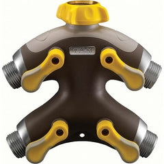 Nelson - Garden Hose Fittings & Repair Kits Type: Shut-Off Valve Connector Type: Male; Female - Industrial Tool & Supply