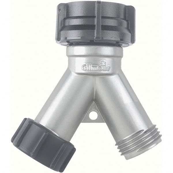 Gilmour - Garden Hose Fittings & Repair Kits Type: Connector Connector Type: Male; Female - Industrial Tool & Supply