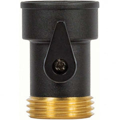 Gilmour - Garden Hose Fittings & Repair Kits Type: Shut-Off Valve Connector Type: Female; Male - Industrial Tool & Supply