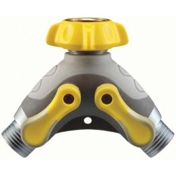 Nelson - Garden Hose Fittings & Repair Kits Type: Shut-Off Valve Connector Type: Male; Female - Industrial Tool & Supply