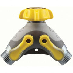 Nelson - Garden Hose Fittings & Repair Kits Type: Shut-Off Valve Connector Type: Male; Female - Industrial Tool & Supply