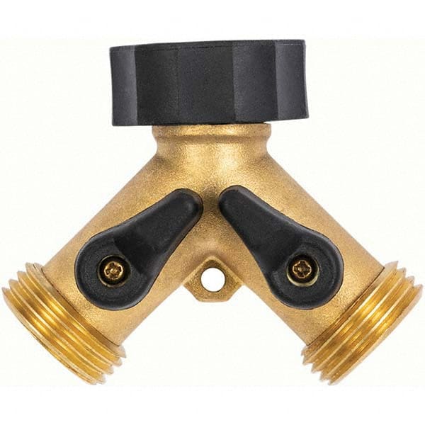 Gilmour - Garden Hose Fittings & Repair Kits Type: Shut-Off Valve Connector Type: Female; Male - Industrial Tool & Supply
