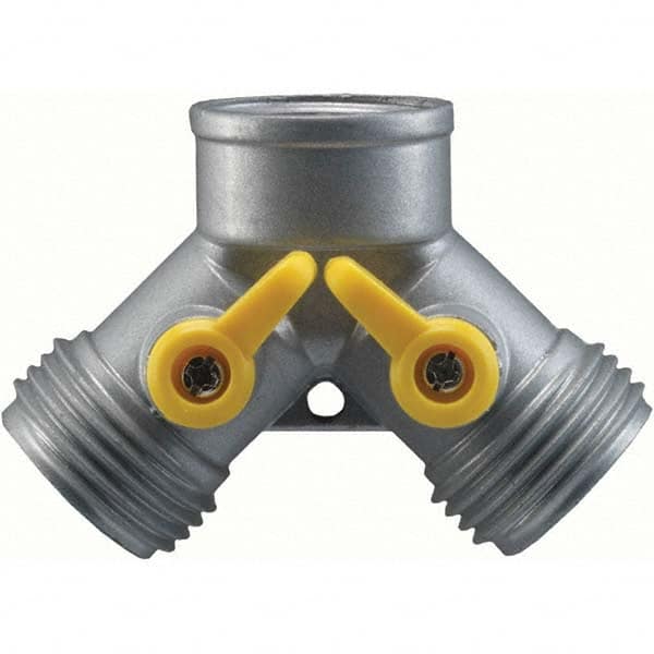 Nelson - Garden Hose Fittings & Repair Kits Type: Shut-Off Valve Connector Type: Male; Female - Industrial Tool & Supply