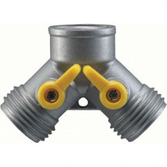 Nelson - Garden Hose Fittings & Repair Kits Type: Shut-Off Valve Connector Type: Male; Female - Industrial Tool & Supply