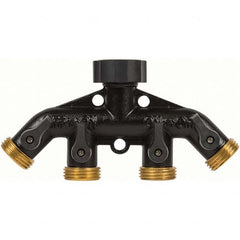 Gilmour - Garden Hose Fittings & Repair Kits Type: Shut-Off Valve Connector Type: Male; Female - Industrial Tool & Supply