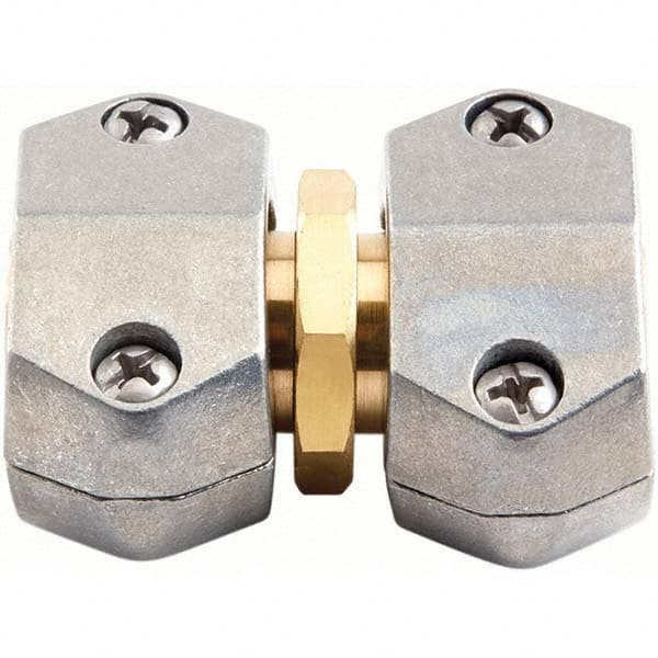 Gilmour - Garden Hose Fittings & Repair Kits Type: Clamp-Style Coupler Connector Type: Quick Connect - Industrial Tool & Supply