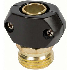 Gilmour - Garden Hose Fittings & Repair Kits Type: Coupler Connector Type: Male - Industrial Tool & Supply