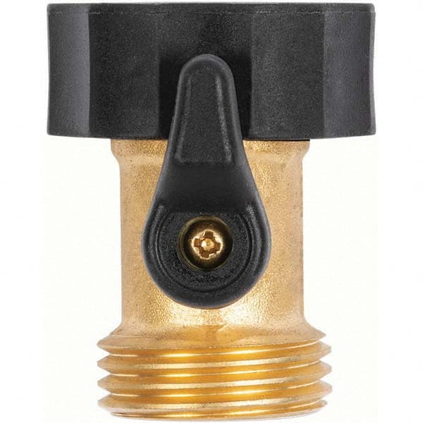 Gilmour - Garden Hose Fittings & Repair Kits Type: Shut-Off Valve Connector Type: Female; Male - Industrial Tool & Supply