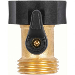 Gilmour - Garden Hose Fittings & Repair Kits Type: Shut-Off Valve Connector Type: Female; Male - Industrial Tool & Supply