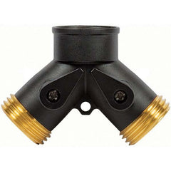 Gilmour - Garden Hose Fittings & Repair Kits Type: Shut-Off Valve Connector Type: Male; Female - Industrial Tool & Supply