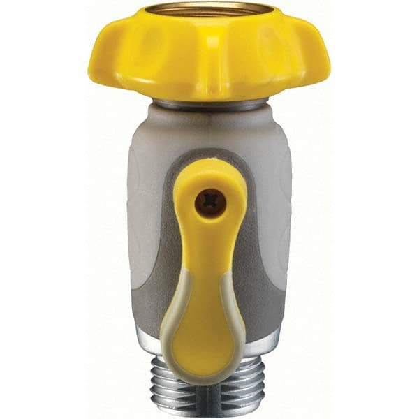 Nelson - Garden Hose Fittings & Repair Kits Type: Shut-Off Valve Connector Type: Female; Male - Industrial Tool & Supply