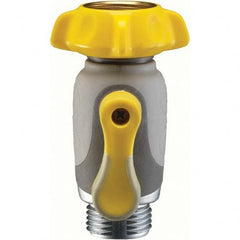 Nelson - Garden Hose Fittings & Repair Kits Type: Shut-Off Valve Connector Type: Female; Male - Industrial Tool & Supply
