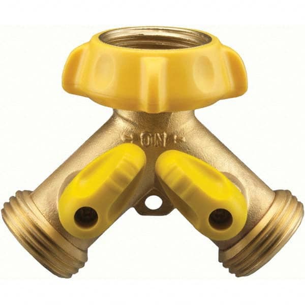 Nelson - Garden Hose Fittings & Repair Kits Type: Shut-Off Valve Connector Type: Male; Female - Industrial Tool & Supply