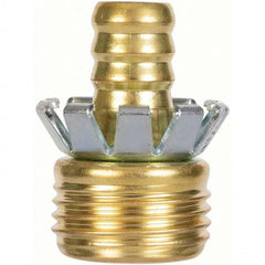 Gilmour - Garden Hose Fittings & Repair Kits Type: Coupler Connector Type: Male - Industrial Tool & Supply