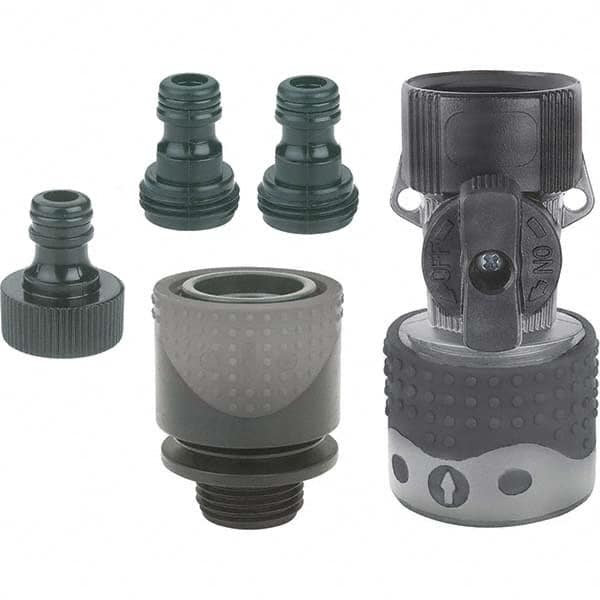 Gilmour - Garden Hose Fittings & Repair Kits Type: Connector Connector Type: Male; Female - Industrial Tool & Supply
