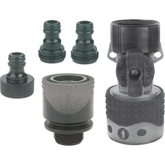 Gilmour - Garden Hose Fittings & Repair Kits Type: Connector Connector Type: Male; Female - Industrial Tool & Supply