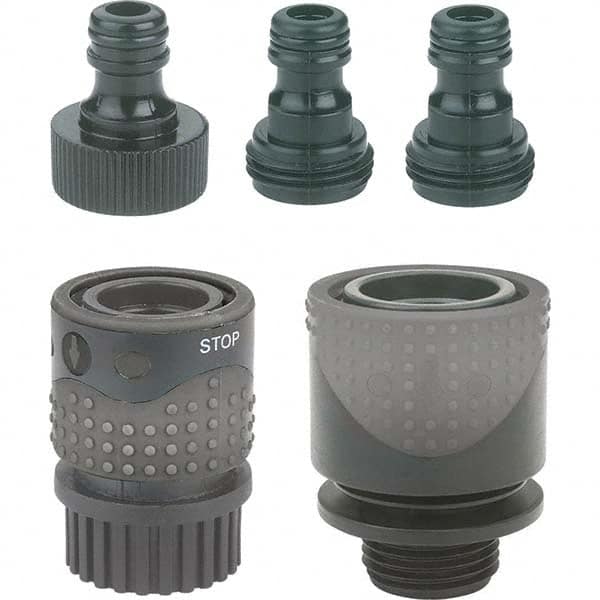 Gilmour - Garden Hose Fittings & Repair Kits Type: Connector Connector Type: Male; Female - Industrial Tool & Supply