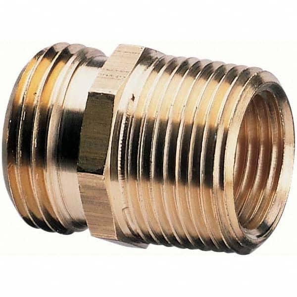Nelson - Garden Hose Fittings & Repair Kits Type: Connector Connector Type: Male Hose to Female Pipe - Industrial Tool & Supply