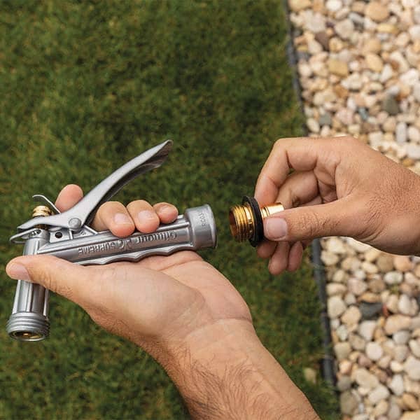 Gilmour - Garden Hose Fittings & Repair Kits Type: Connector Connector Type: Male - Industrial Tool & Supply