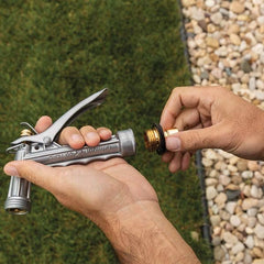 Gilmour - Garden Hose Fittings & Repair Kits Type: Connector Connector Type: Male - Industrial Tool & Supply