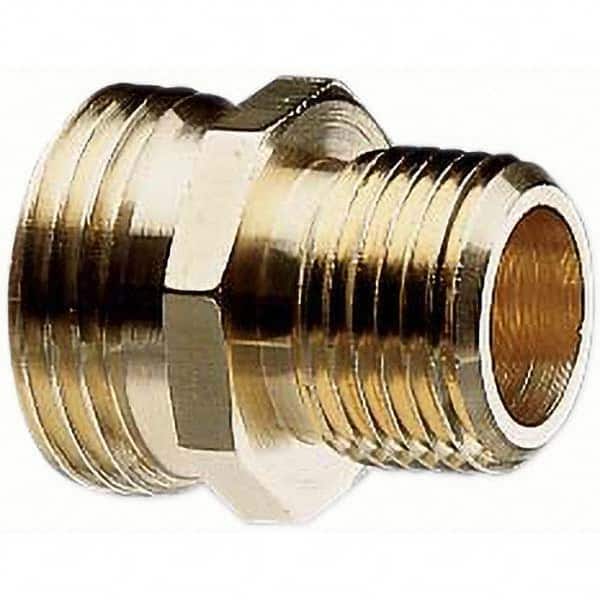 Nelson - Garden Hose Fittings & Repair Kits Type: Connector Connector Type: Male Hose to Male Pipe - Industrial Tool & Supply