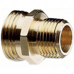 Nelson - Garden Hose Fittings & Repair Kits Type: Connector Connector Type: Male Hose to Male Pipe - Industrial Tool & Supply