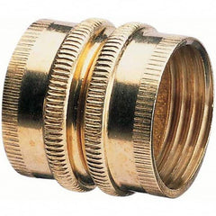 Nelson - Garden Hose Fittings & Repair Kits Type: Connector Connector Type: Female Hose to Female Hose - Industrial Tool & Supply