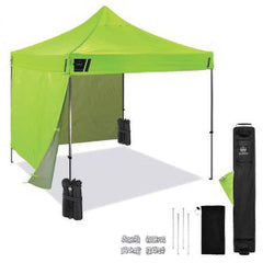 Ergodyne - Temporary Structures Type: Pop-Up Tent Width (Feet): 10 - Industrial Tool & Supply