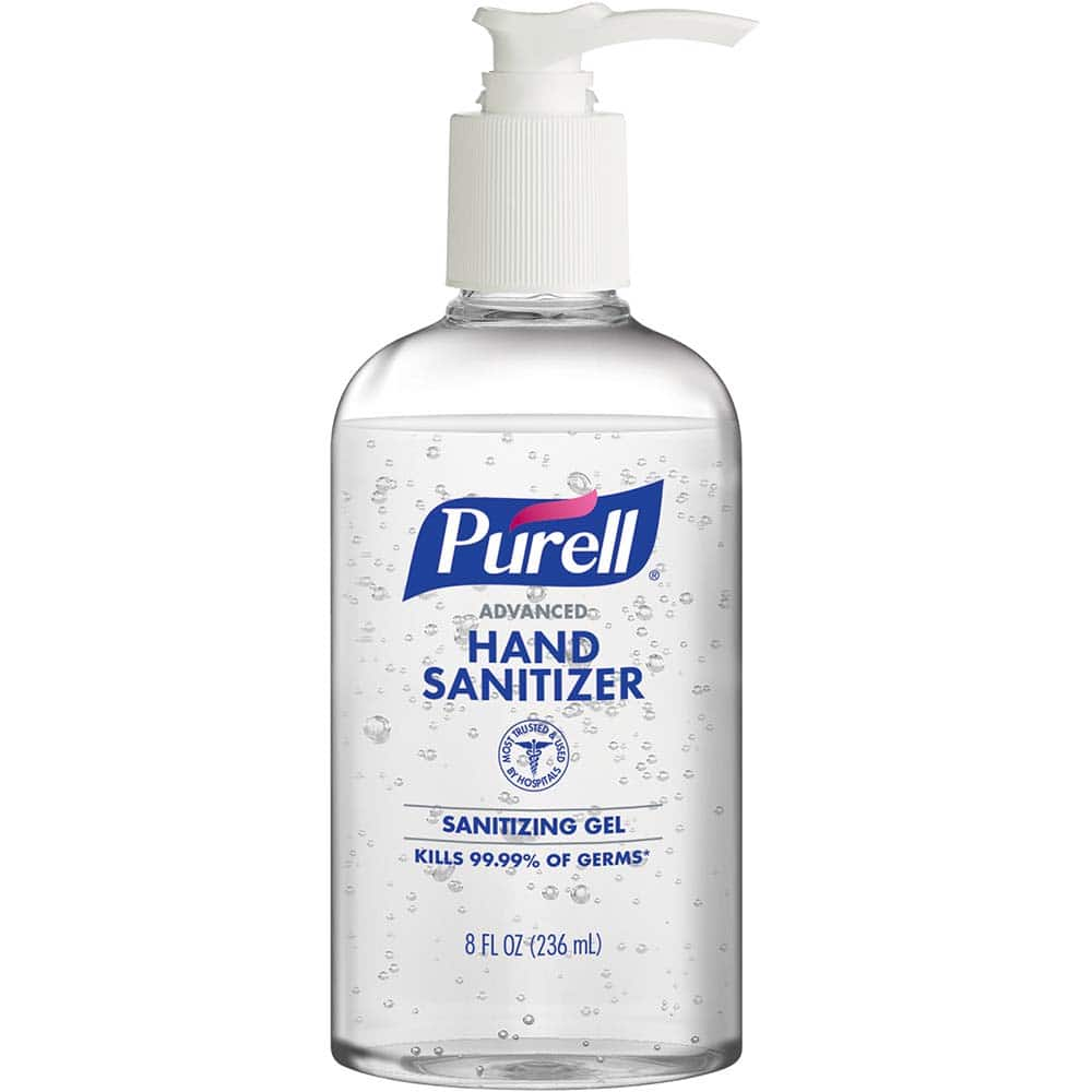 PURELL - 8 oz Bottle Gel Hand Sanitizer - Industrial Tool & Supply