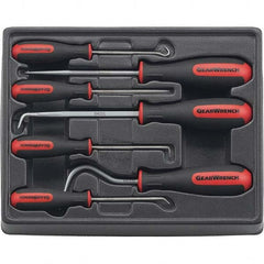 GearWrench - Retrieving Tools Type: Hook & Pick Set Overall Length Range: 12" - 24.9" - Industrial Tool & Supply