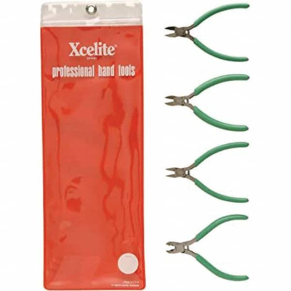 Xcelite - Plier Sets Set Type: Electronics Pliers Number of Pieces: 4 - Industrial Tool & Supply