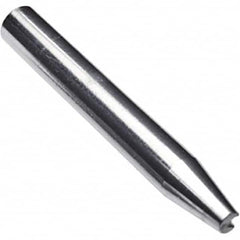 Weller - Soldering Iron Tips; Type: Chisel Tip ; For Use With: WLC200, SP80N, SPG80 - Exact Industrial Supply