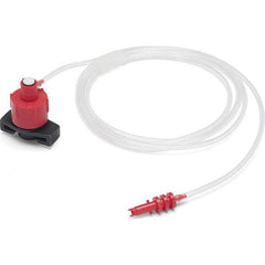 Weller - Soldering Station Accessories; Type: Metal Adapter; Metal Adapter ; Accessory Type: Metal Adapter ; For Use With: Luer Lok, Luer Slip, & Tapered Tip Air Operated Syringes - Exact Industrial Supply